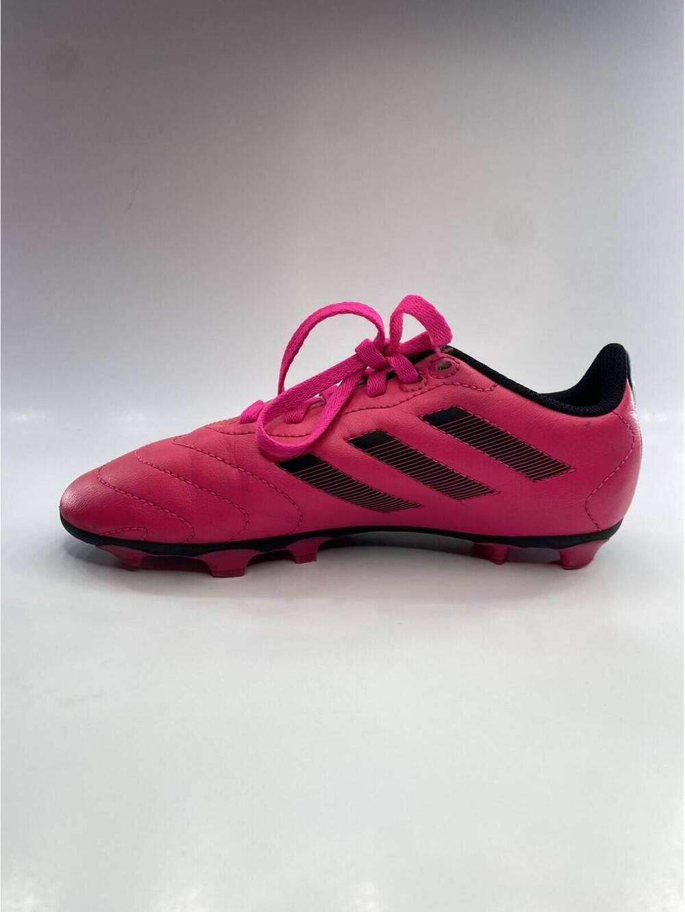 Adidas Girls Pink Soccer Cleats Size 2